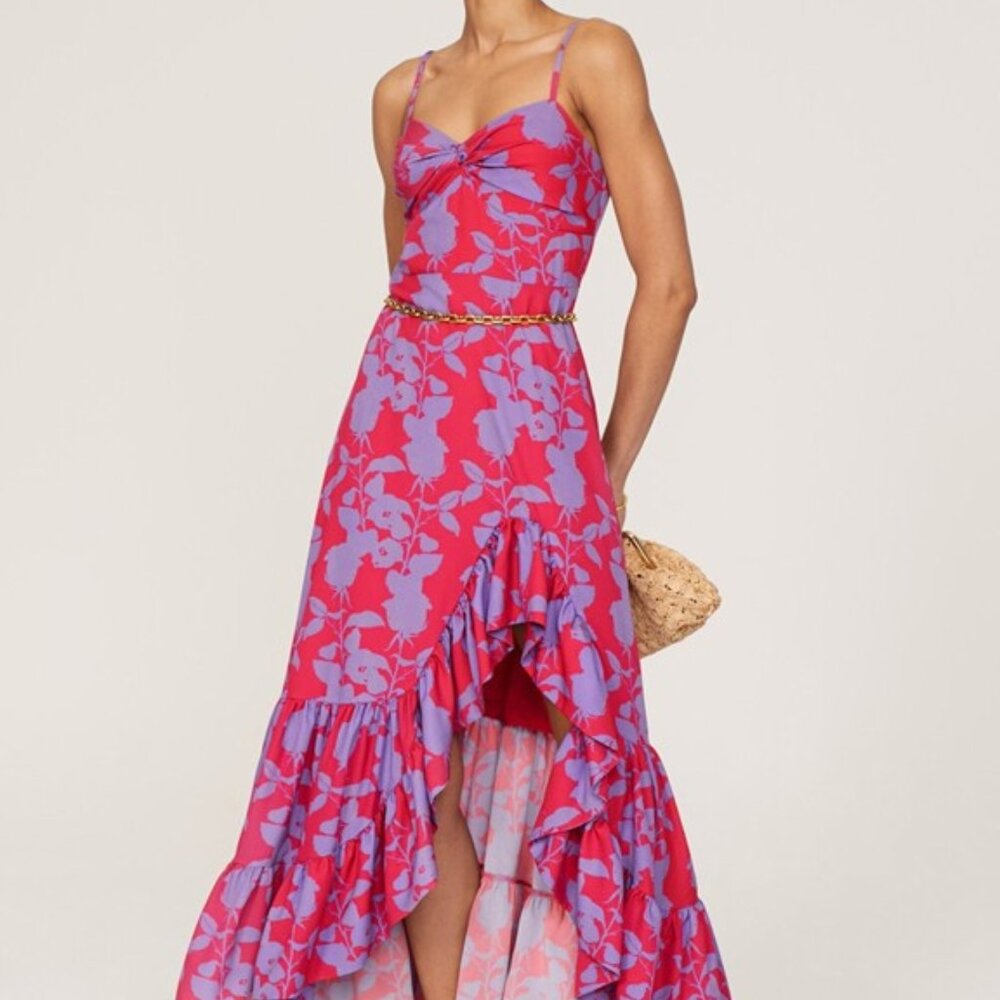 Slate & Willow Sweetheart High Low Dress
